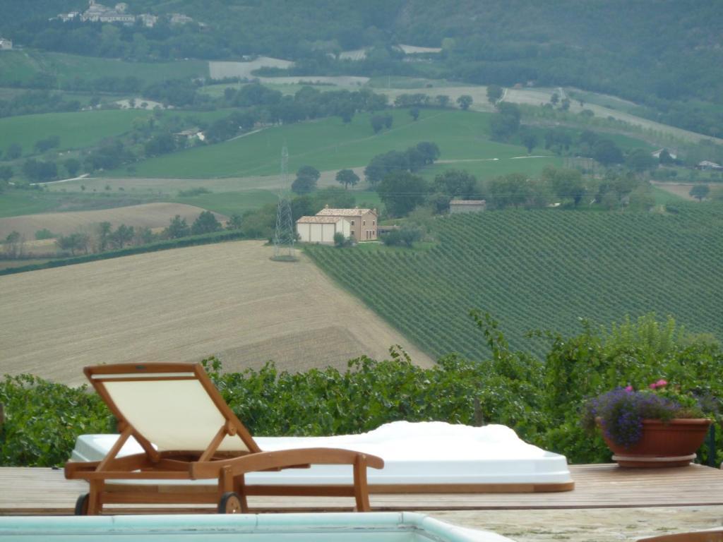Villa Collepere Country House Matelica Exterior photo